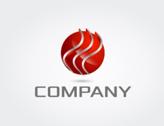 Projekt graficzny logo dla firmy online 3D lines